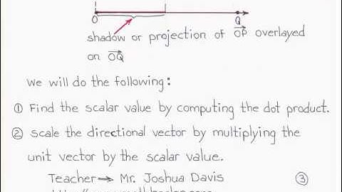 Vector Projection: An Introduction To Vector Projections