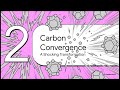 Polymer Dynamics and Carbonization Under Extreme Shock Loading