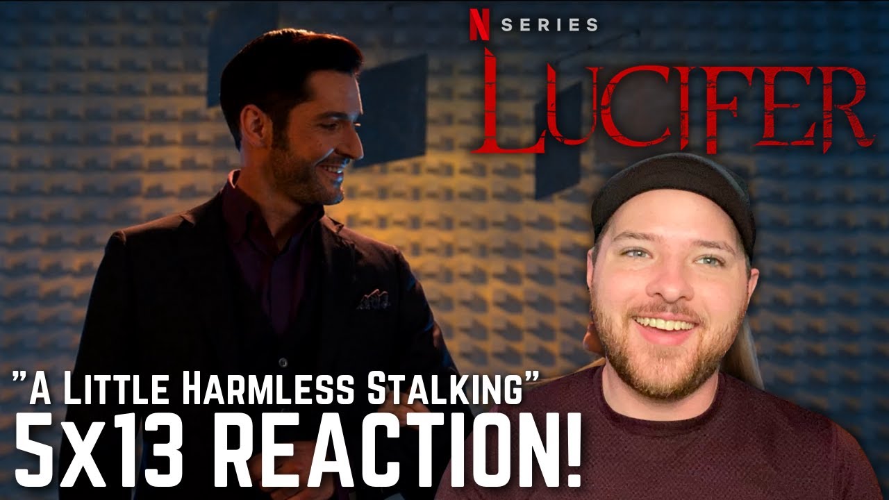 Lucifer 5x13 Reaction! - "A Little Harmless Stalking"