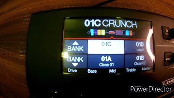 Line 6 Pod GO multi-effects preview video