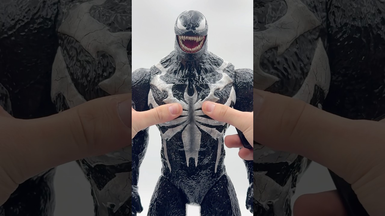 HOT TOYS NEW VENOM ⛓️&zwj;💥🕷️ #shorts #hottoys #venom