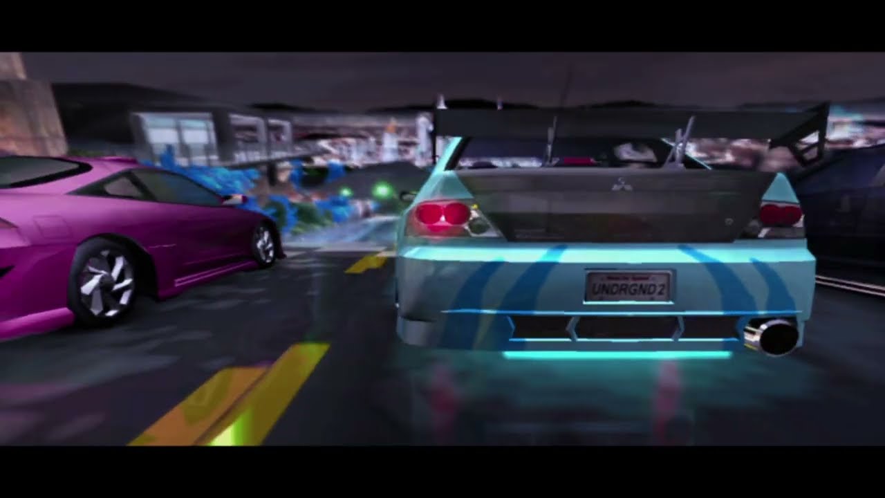 Need for speed underground 2 but it's Oggy and the cockroaches Team intro (sorry it's fanmade)