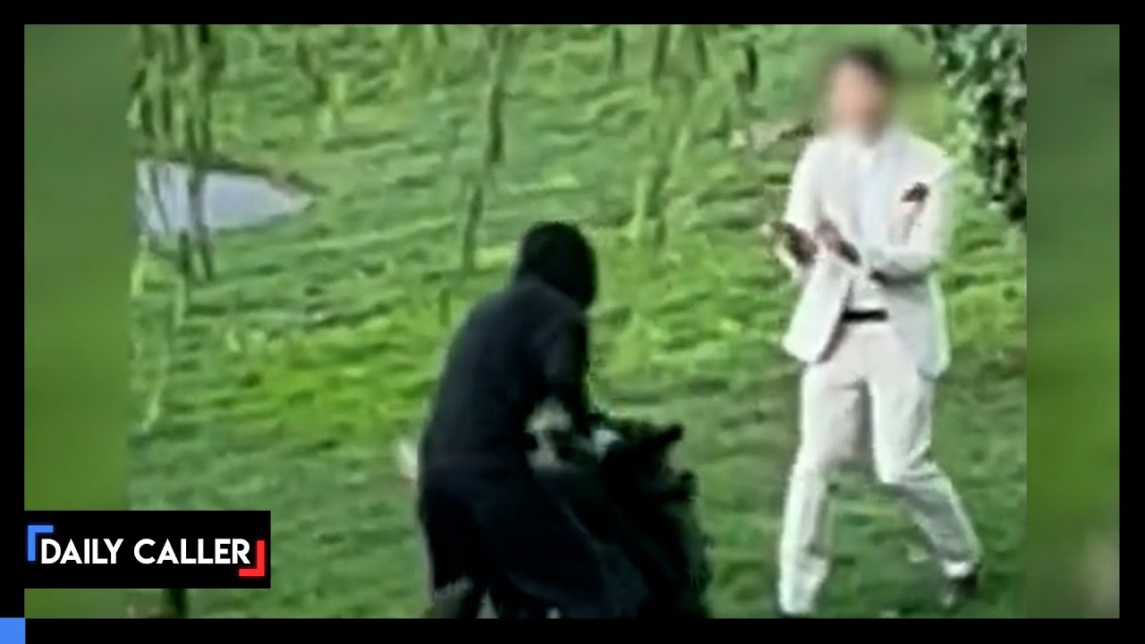 Robbed During Wedding Photos