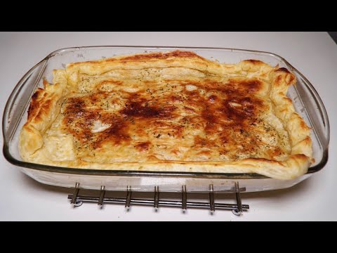 delicious-chicken-and-mushroom-pie-|-easy-homemade-recipe-|-tasty-pie