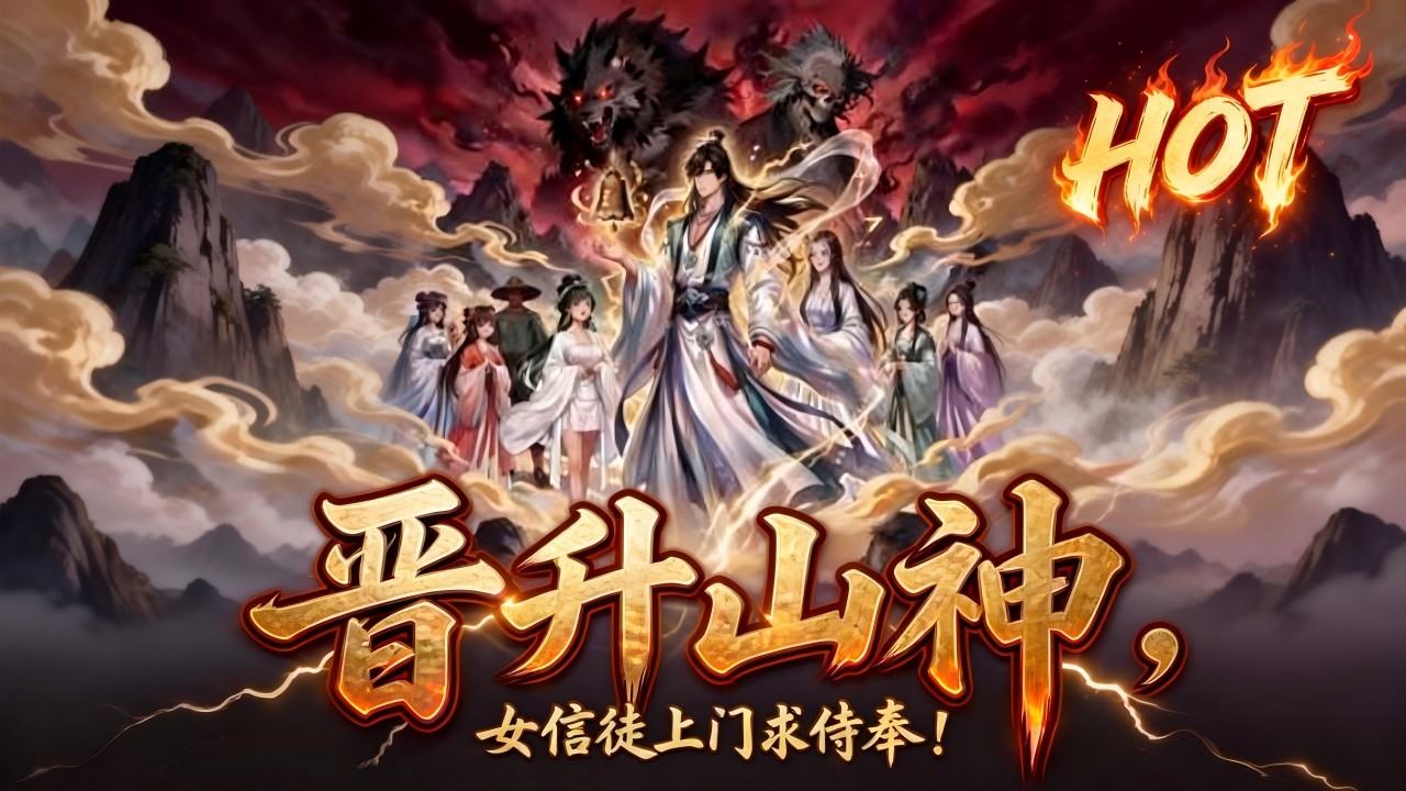 💥💥💥【FULL】《晋升山神，女信徒上门求侍奉》#最新漫劇全集 #漫劇 #熱門漫劇 #漫劇推薦 #AI #阿星推文