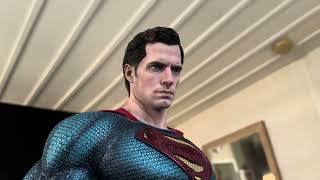 JND STUDIOS 1/3 scale justice league Superman review