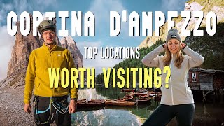 Cortina d'Ampezzo - Queen of the Dolomites | Overrated Top Locations. Worth visiting?