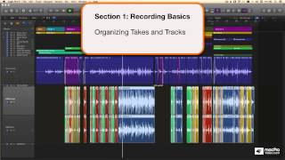 Logic Pro X 103: Core Training: Audio Recording and Editing - 1. Introduction