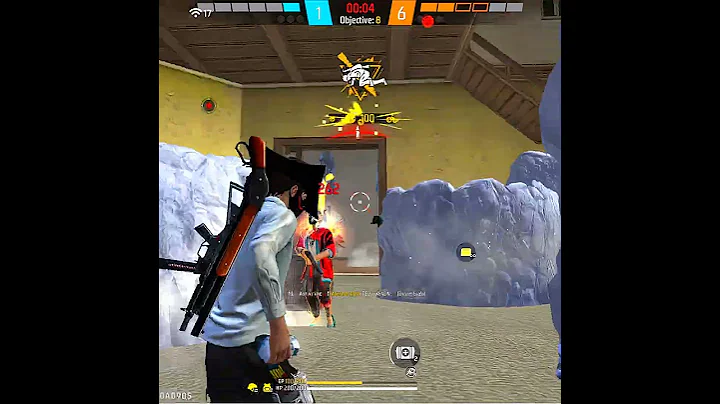 Best 1v6 CLUTCH Ever in Free Fire 🔥💀#freefire #shortsfeed