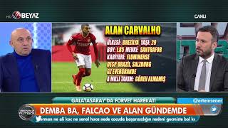 Galatasaray'da Demba Ba, Falcao ve Alan gündemde!