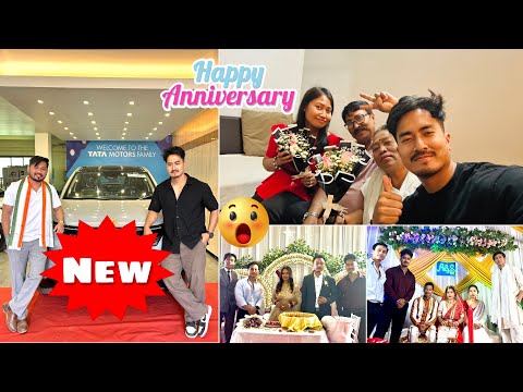New Car Delivery 😍 | 2 Weddings Crash In A Day | Last Wedding Season & Mom Dad Anniversary ❤️✨