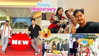 New Car Delivery 😍 | 2 Weddings Crash In A Day | Last Wedding Season & Mom Dad Anniversary ❤️✨