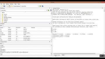 AHP consistency check using GNU octave  software