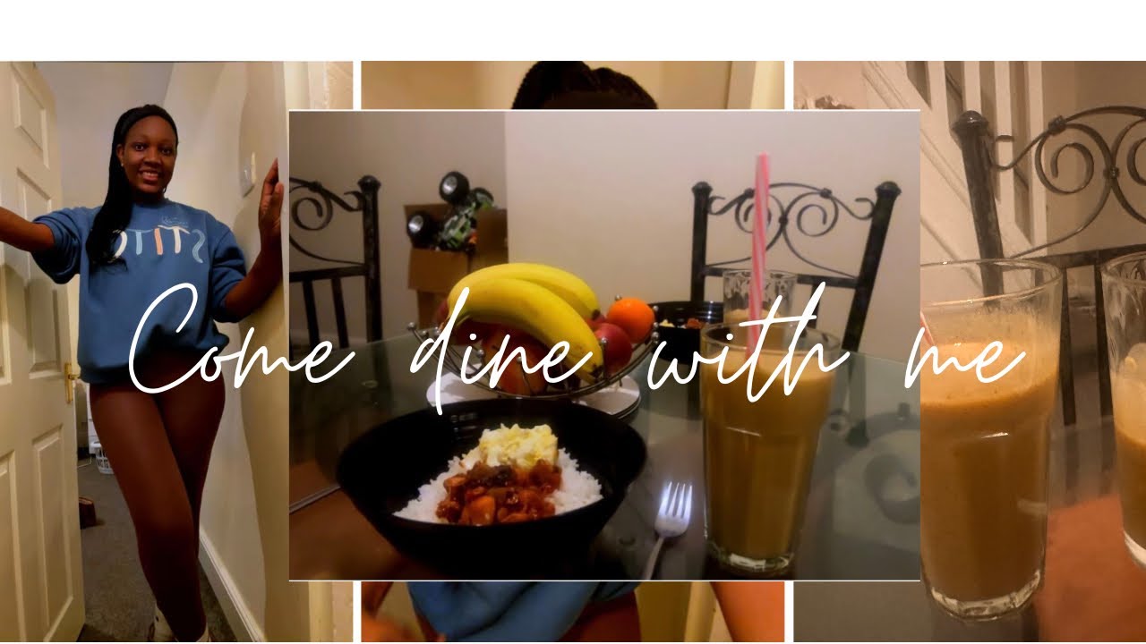 New vlog #Come dine with me 