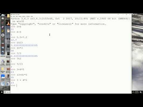 005 - Basic Math in Python
