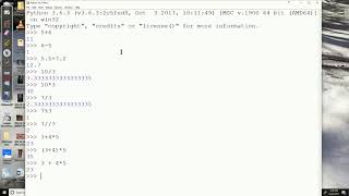 005 - Basic Math in Python