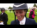Zara Tindall talks about her experience at Burghley