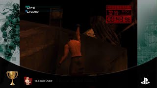 METAL GEAR SOLID - Master Collection Version - vs. Liquid Snake (GOLD)