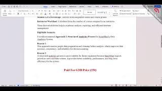 CS403 GDB No 01 Solution 2026  Solution  BY || Virtual Assign Lab ||