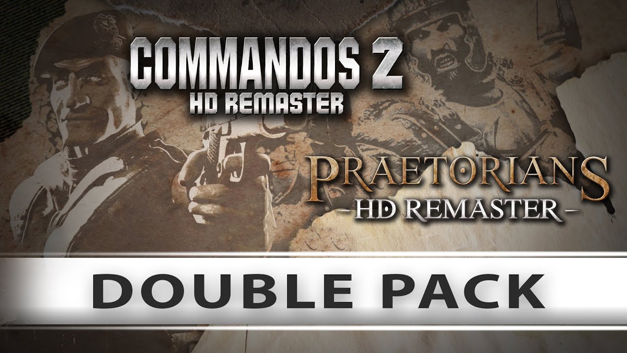 Commandos 2 e Praetorians regressam em breve a PC e consolas