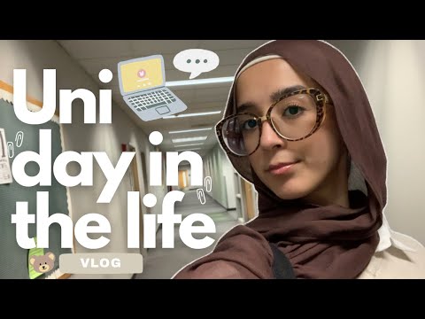 Uni Day In The Life 💻💗🍂ft Vooglam || The Uni Diaries (8) thumbnail