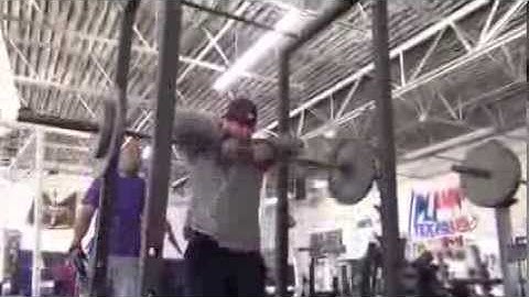 Tyrus Hughes Shoulder Workout