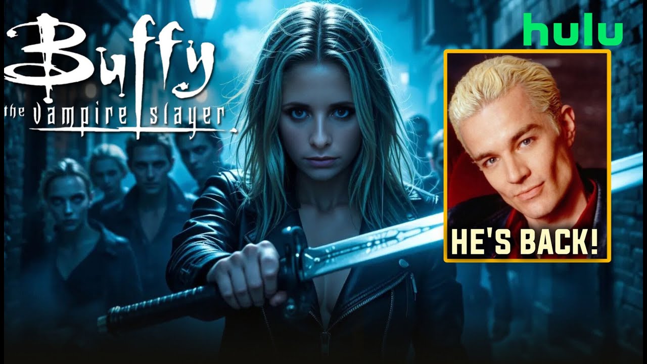 Buffy the Vampire Slayer: James Marsters Breaks Silence