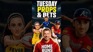 ⚾️ MLB Picks Today: Can These Hitters Go Yard? 6/16 | WNBA Picks Today | World Cup Predictions #mlb