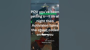 pov Activision has been doing WHAT??  #SBMM #scandal #cod