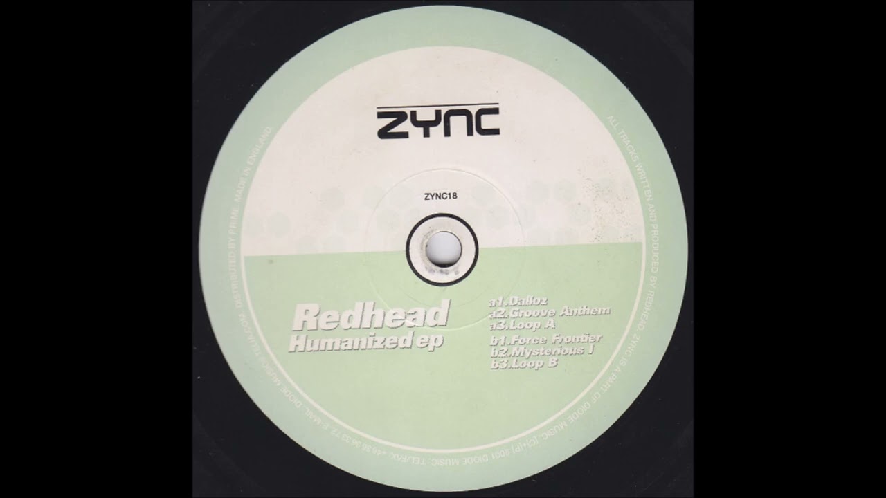 Redhead - Groove Anthem (A2) [ZYNC18]