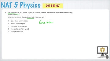 2018 Nat 5 Physics paper §1 Q7