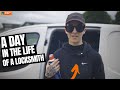 A day in the life of a locksmith  lucy journey