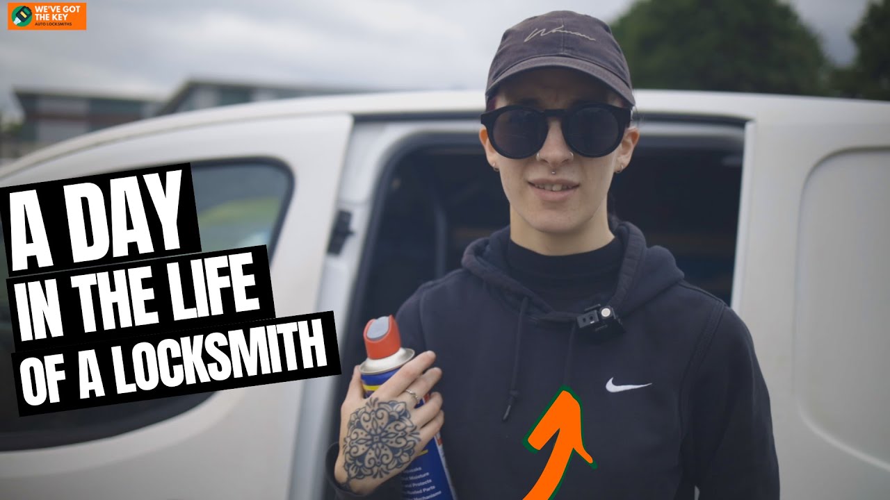 A Day In The Life Of A Locksmith | Lucy journey
