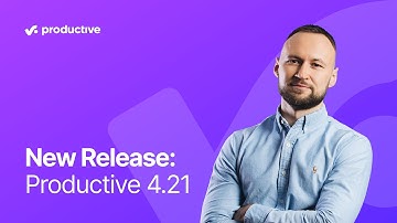 New Release: Productive 4.21