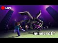 Defeating The Ender Dragon