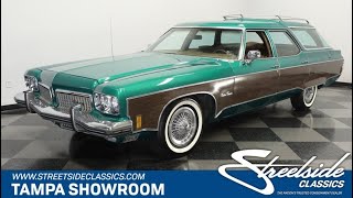 1973 Oldsmobile Custom Cruiser  for sale | 3839-TPA