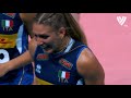 Mingardi Camilla - Best Volleyball Spikes and Blocks on VNL 2021