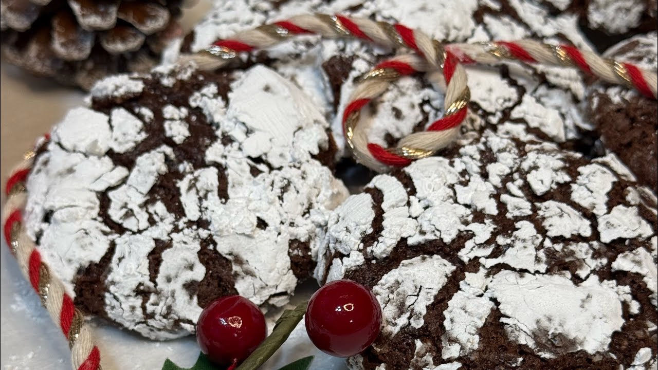 The Best Chocolate Crinkle Recipe