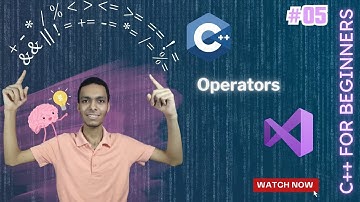 C++ FOR BEGINNERS | Operators in C++ شرح