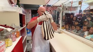 Canne À Sucre De Noël Artise