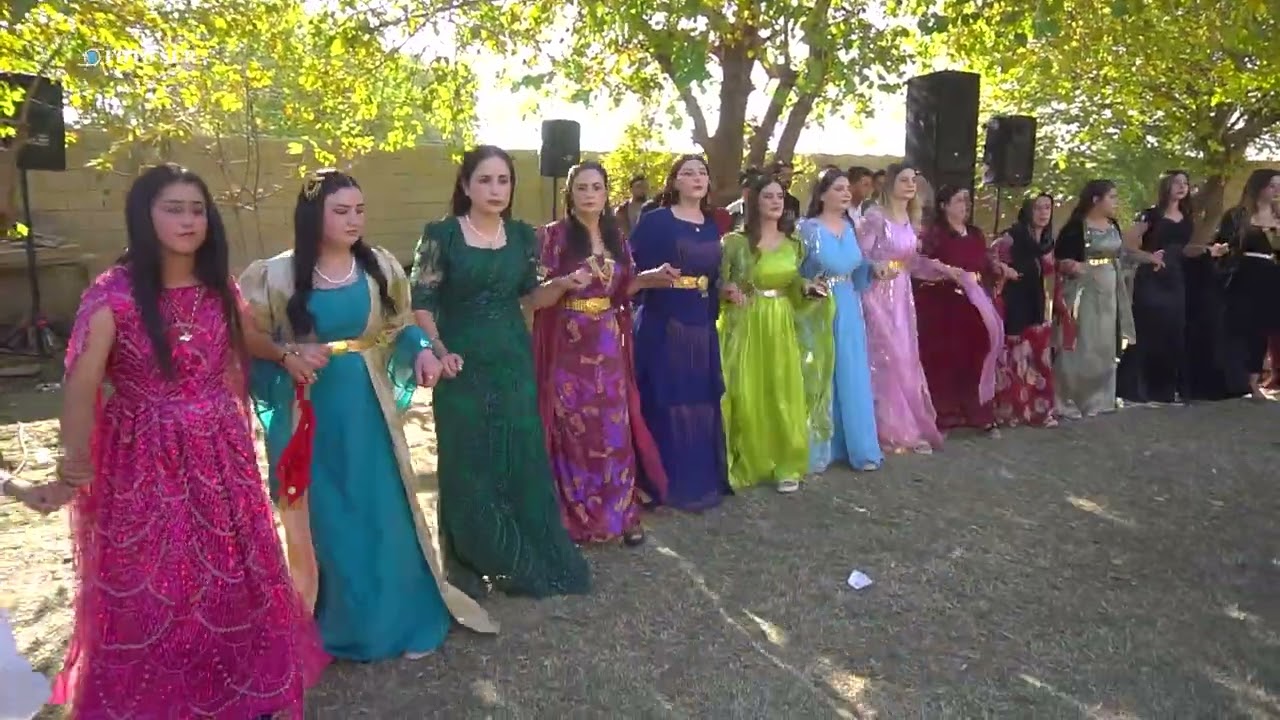 ROJİN & AHMET OTKAN AİLESİ DÜĞÜN PART 2( ŞÊR PRODUCTİON )