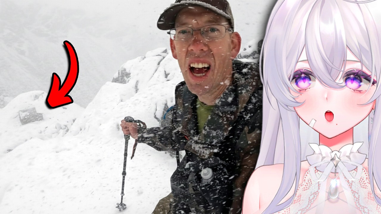 He Makes Surviving a Blizzard Look Easy...