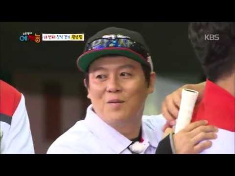 [HIT] 우리동네 예체능-예체능팀, 감동 사연에 경쟁상대 잊고 '눈물 시큰'.20141216
