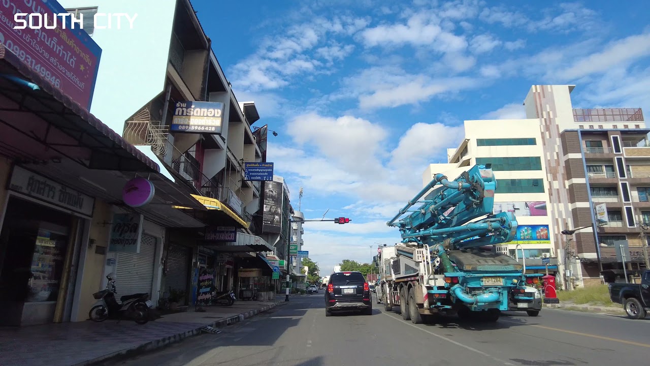 ศูนย์ sony หาดใหญ่  New Update  [4K] เมืองหาดใหญ่ //Hat Yai, Songkhla, Thailand