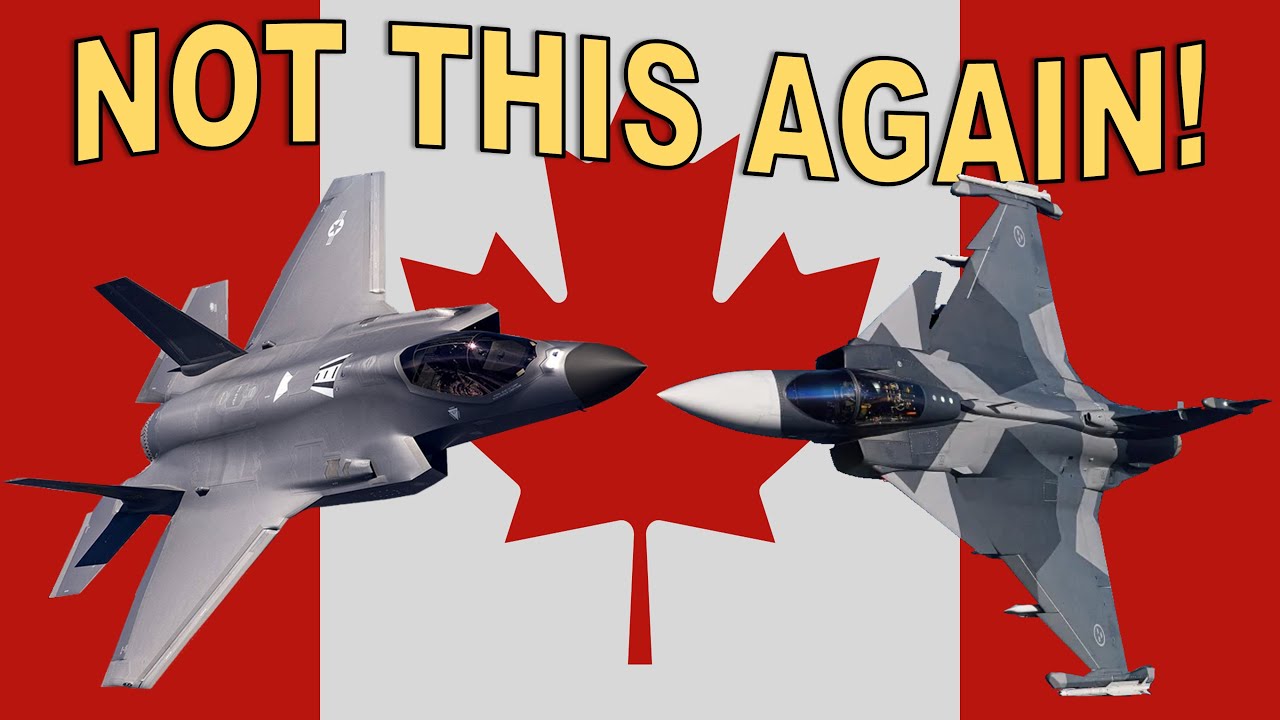 Gripen E vs F-35 - Canadian Fighter Procurement