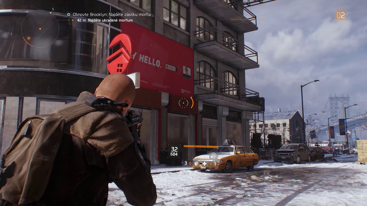 Tom Clancy's The Division / Ultra wide 21:9 /Ultra setting 1440P