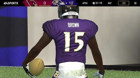 Madden mobile with a controller