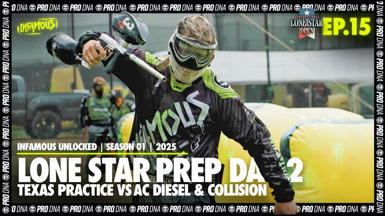 Infamous Unlocked EP.15 | Day 2 Lone Star Prep