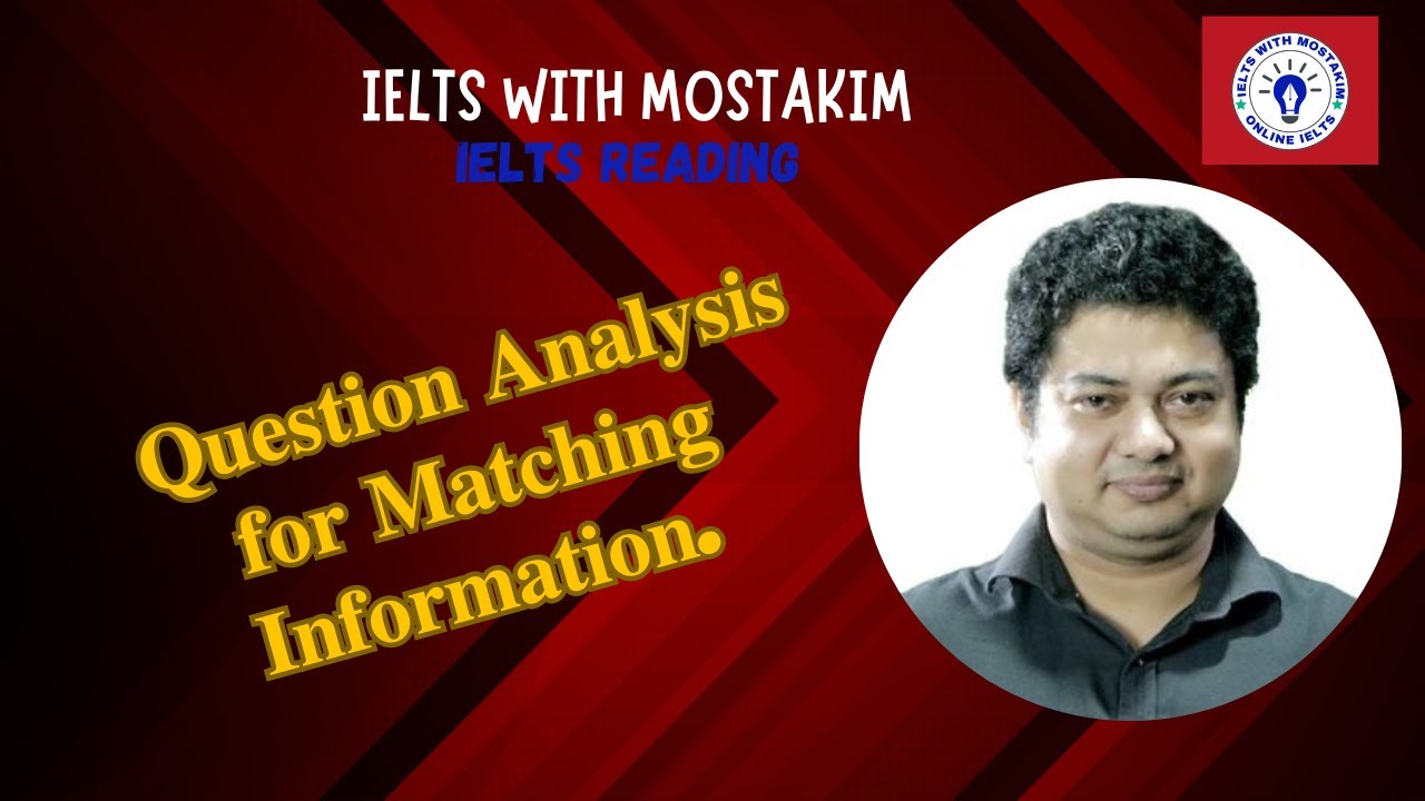 𝐓𝐨𝐩𝐢𝐜: 𝐐𝐮𝐞𝐬𝐭𝐢𝐨𝐧 𝐀𝐧𝐚𝐥𝐲𝐬𝐢𝐬 𝐟𝐨𝐫 𝐌𝐚𝐭𝐜𝐡𝐢𝐧𝐠 𝐈𝐧𝐟𝐨𝐫𝐦𝐚𝐭𝐢𝐨𝐧.