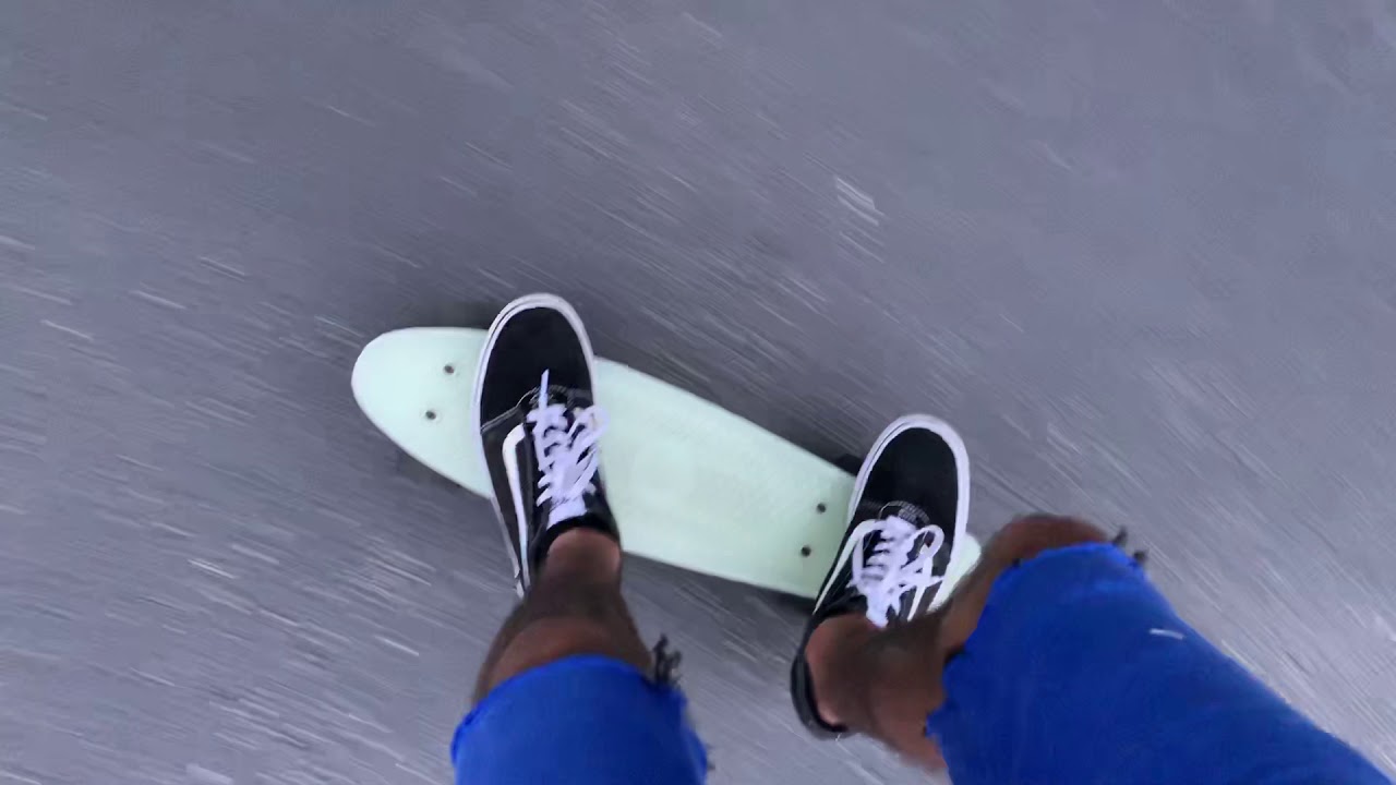 Glow in the Dark Penny Board!